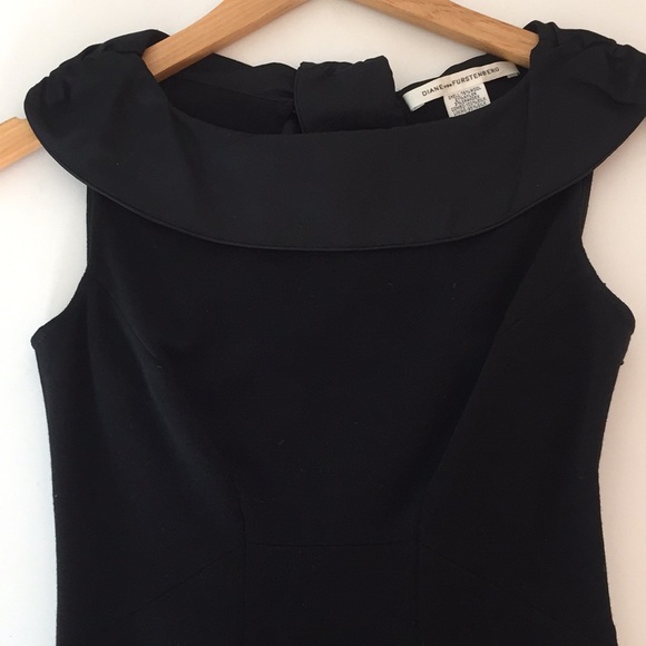 DVF Wool Sheath Dress - Picture 2 of 2